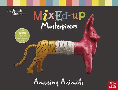 Cover: British Museum: Mixed-Up Masterpieces, Amusing Animals