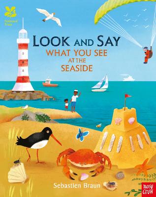 Cover: National Trust: Look and Say What You See at the Seaside