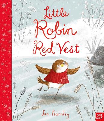 Image of Little Robin Red Vest
