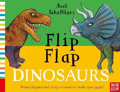 Image of Axel Scheffler's Flip Flap Dinosaurs