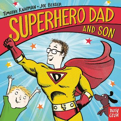 Image of Superhero Dad and Son