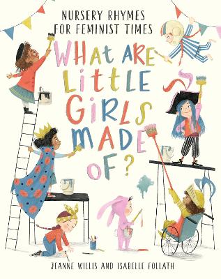 Cover: What Are Little Girls Made of?