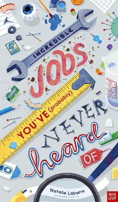 Cover: Incredible Jobs You've (Probably) Never Heard Of
