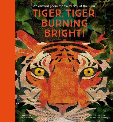 Cover: National Trust: Tiger, Tiger, Burning Bright! An Animal Poem for Every Day of the Year (Poetry Collections)
