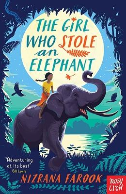 Cover: The Girl Who Stole an Elephant