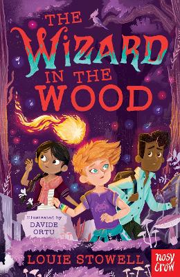 Cover: The Wizard in the Wood