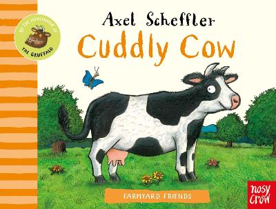 Cover: Farmyard Friends: Cuddly Cow