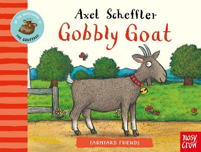 Cover: Farmyard Friends: Gobbly Goat