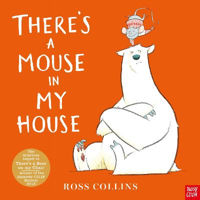 Cover: There's a Mouse in My House