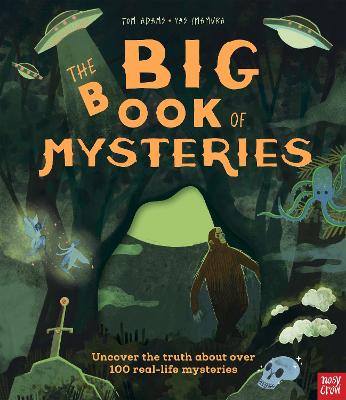 Cover: The Big Book of Mysteries