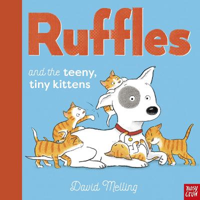 Cover: Ruffles and the Teeny, Tiny Kittens