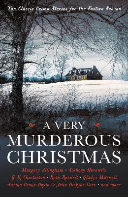 Cover: A Very Murderous Christmas