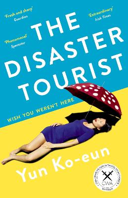Cover: The Disaster Tourist
