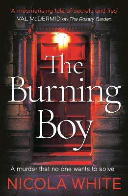 Cover: The Burning Boy