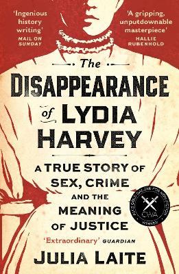 Cover: The Disappearance of Lydia Harvey