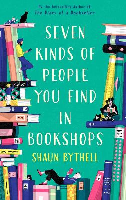 Cover: Seven Kinds of People You Find in Bookshops