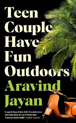 Cover: Teen Couple Have Fun Outdoors