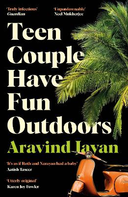 Cover of Teen Couple Have Fun Outdoors