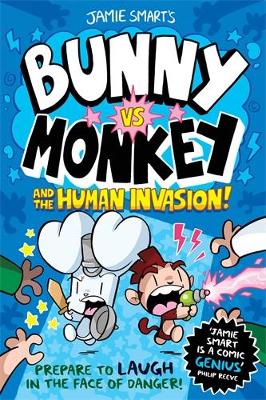 Cover: Bunny vs Monkey and the Human Invasion