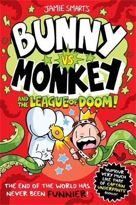 Image of Bunny vs Monkey and the League of Doom