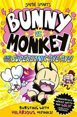 Cover: Bunny vs Monkey and the Supersonic Aye-aye