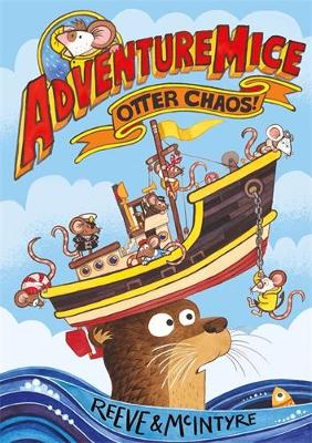 Cover: Adventuremice: Otter Chaos