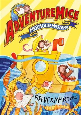 Cover: Adventuremice: Mermouse Mystery