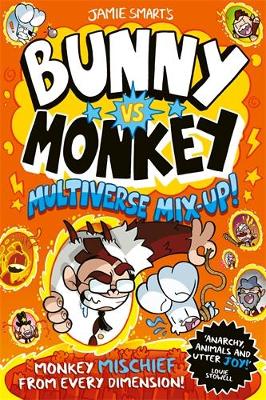 Cover: Bunny vs Monkey: Multiverse Mix-up!