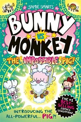 Image of Bunny vs Monkey: The Impossible Pig