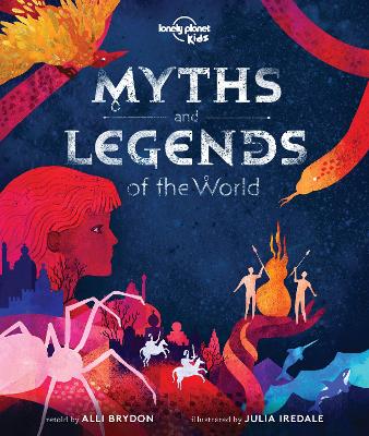 Cover: Lonely Planet Kids Myths and Legends of the World