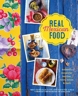 Cover: Real Mexican Food