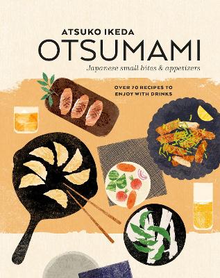 Cover: Otsumami: Japanese small bites & appetizers