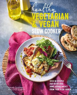 Image of Healthy Vegetarian & Vegan Slow Cooker