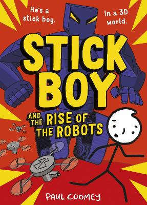 Cover: Stick Boy and the Rise of the Robots