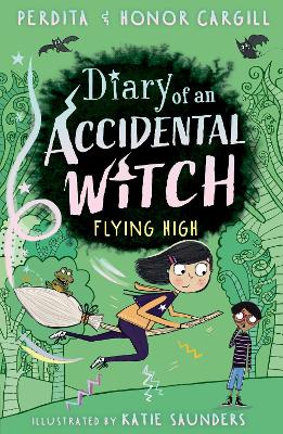 Cover: Diary of an Accidental Witch: Flying High