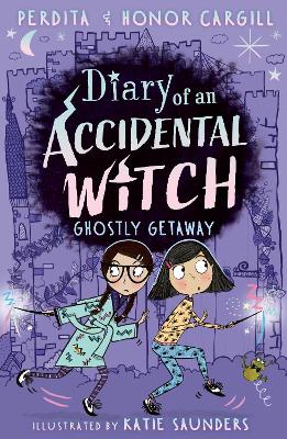 Cover: Diary of an Accidental Witch: Ghostly Getaway