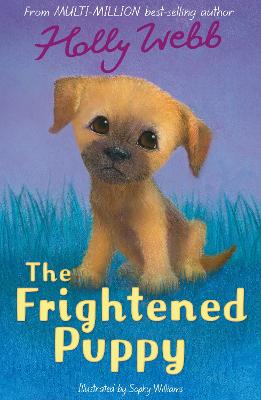 Cover: The Frightened Puppy