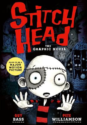 Cover: Stitch Head: The Graphic Novel