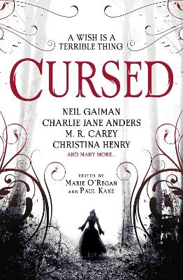 Cover of Cursed: An Anthology