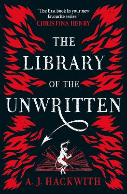 Cover: The Library of the Unwritten