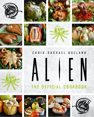 Cover: Alien: The Official Cookbook