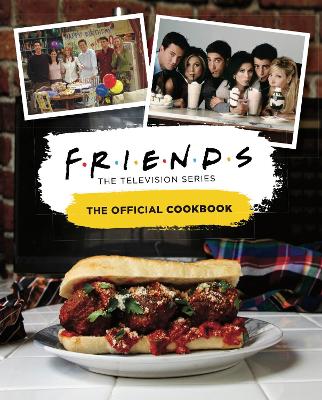 Cover: Friends: The Official Cookbook