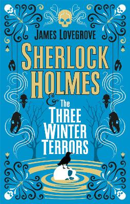 Cover: Sherlock Holmes and The Three Winter Terrors