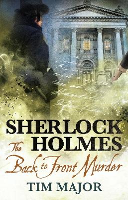 Cover: The New Adventures of Sherlock Holmes - The Back-To-Front Murder