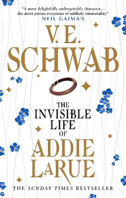 Cover: The Invisible Life of Addie LaRue