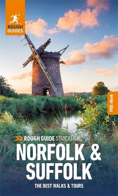 Cover: Rough Guide Staycations Norfolk & Suffolk (Travel Guide with Free eBook)