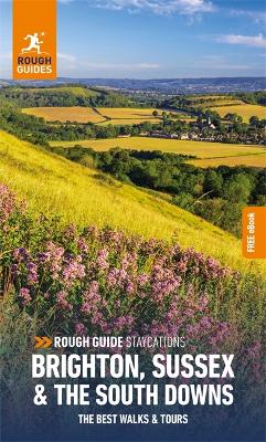 Cover: Rough Guide Staycations Brighton, Sussex & the South Downs (Travel Guide with Free eBook)