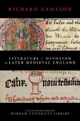 Image of Literature and Devotion in Later Medieval England