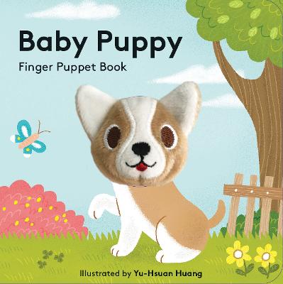 Image of Baby Puppy: Finger Puppet Book