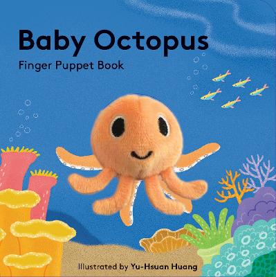Cover: Baby Octopus: Finger Puppet Book
